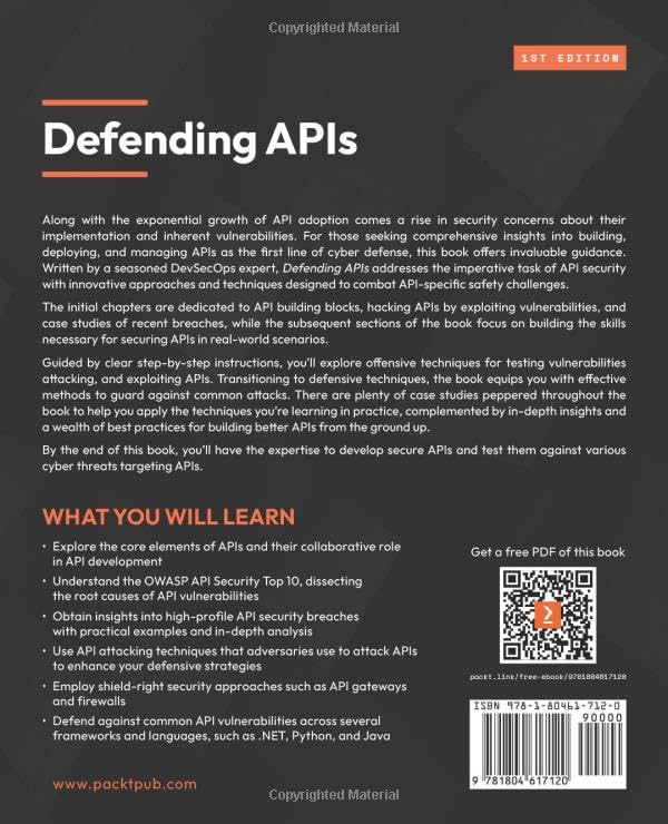 Defending APIs: Uncover advanced defense techniques to craft secure application programming interfaces