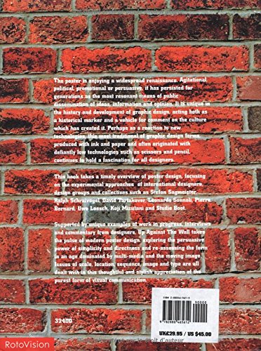Up Against the Wall: International Poster Design