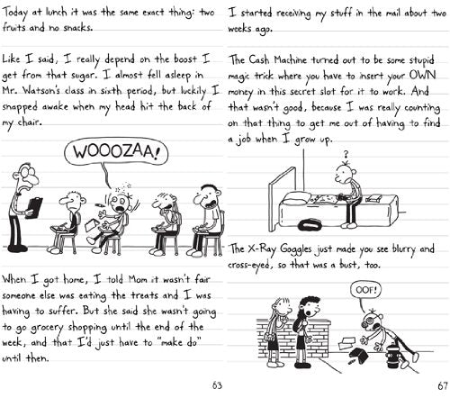 Diary of a Wimpy Kid: The Last Straw (Book 3)