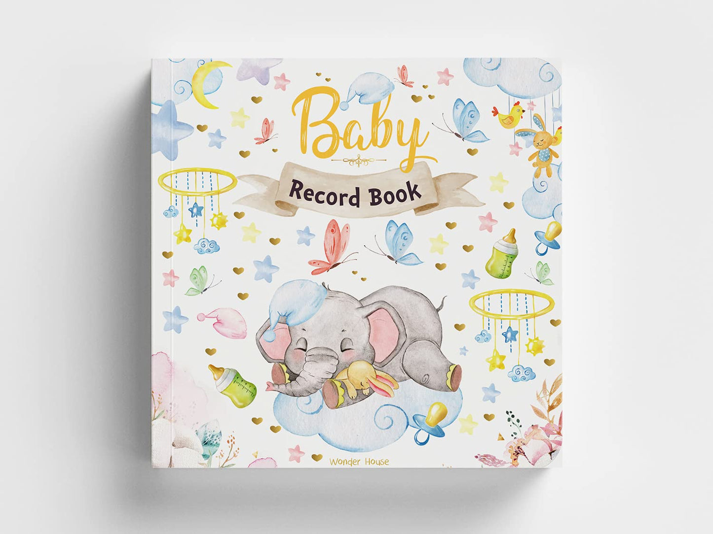 Baby Record Book: Newborn Journal For Boys And Girls To Cherish Memories And Milestones (Ideal Gift For Expecting Parents and Baby Shower)