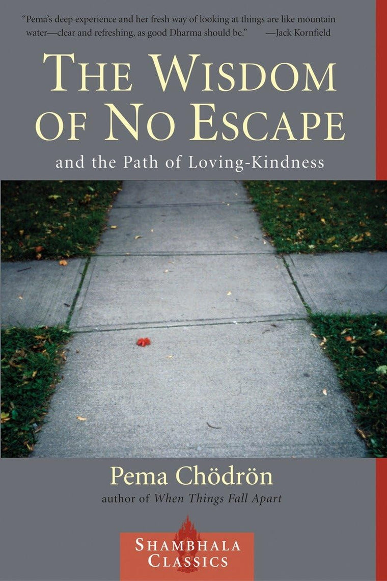 The Wisdom of No Escape and the Path of Loving-Kindness