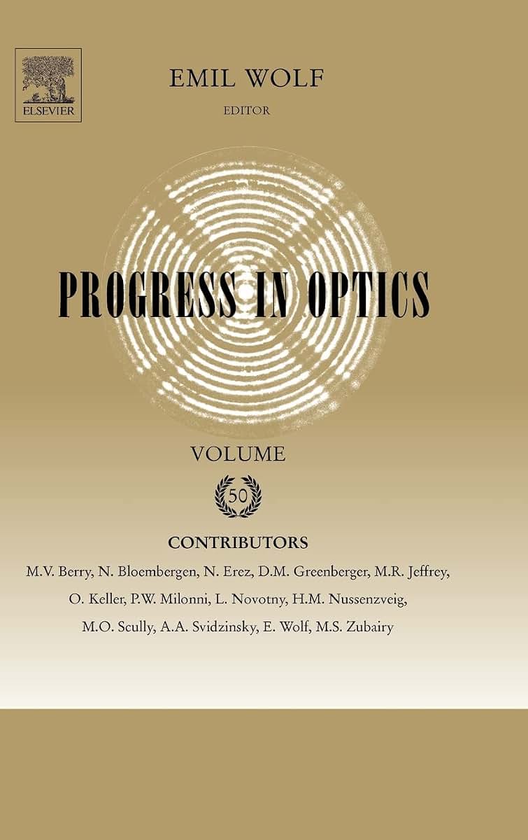 Progress in Optics (Volume 50)