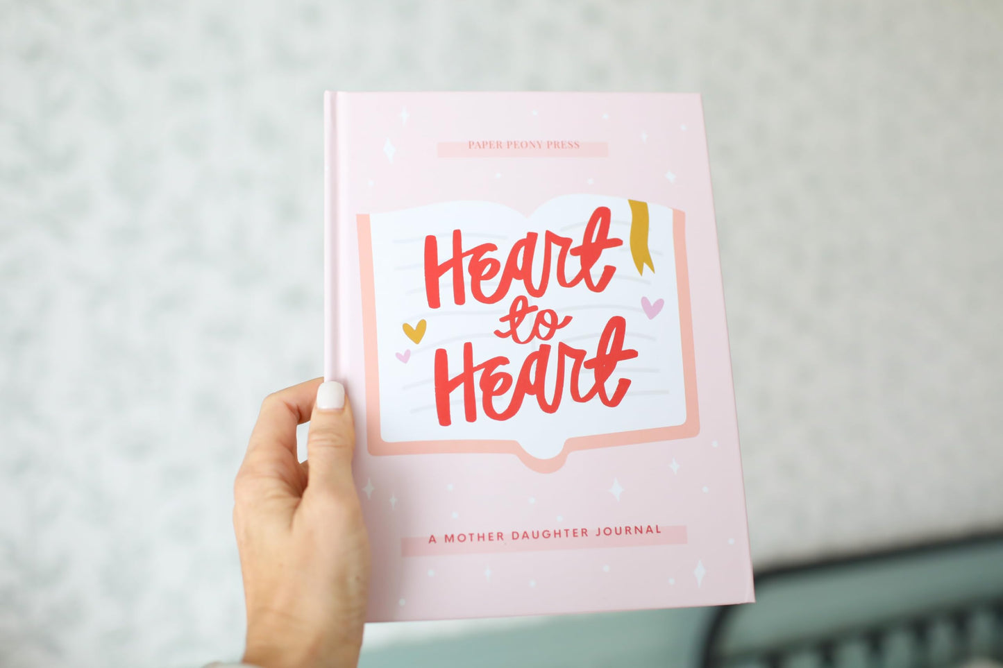 Heart to Heart - Mother Daughter Journal: Meaningful Gift for Mom & Daughter  Thoughtful Writing Prompts, Between Us Activities and Removable Lunch Box Cards