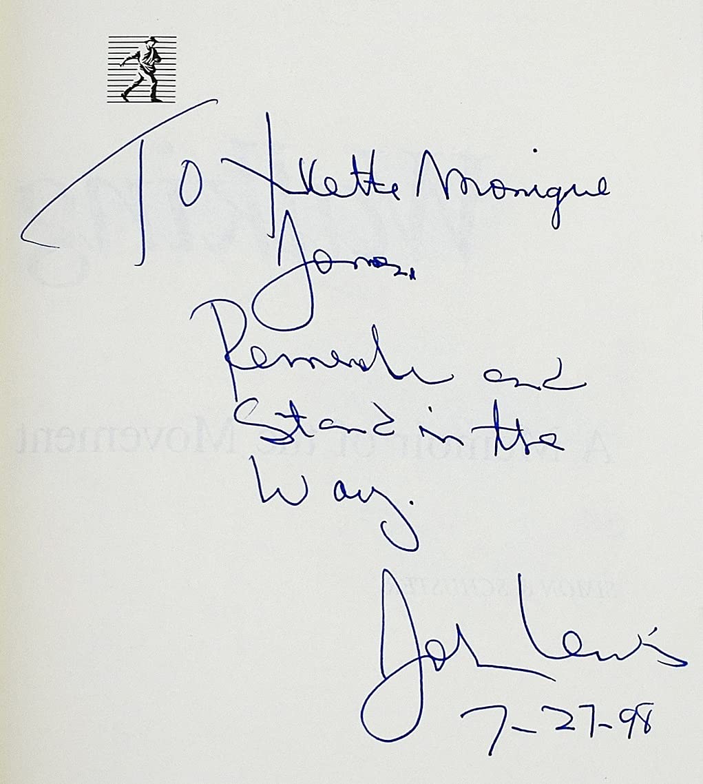 Walking with the Wind: A Memoir of the Movement by Lewis, Jo