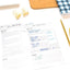 Today is the Day: A 90 Day Food + Fitness Journal: Daily Activity and Fitness Tracker to Cultivate a Better You