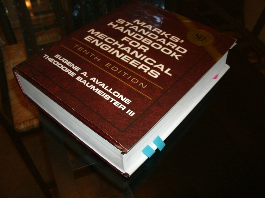Marks' Standard Handbook for Mechanical Engineers
