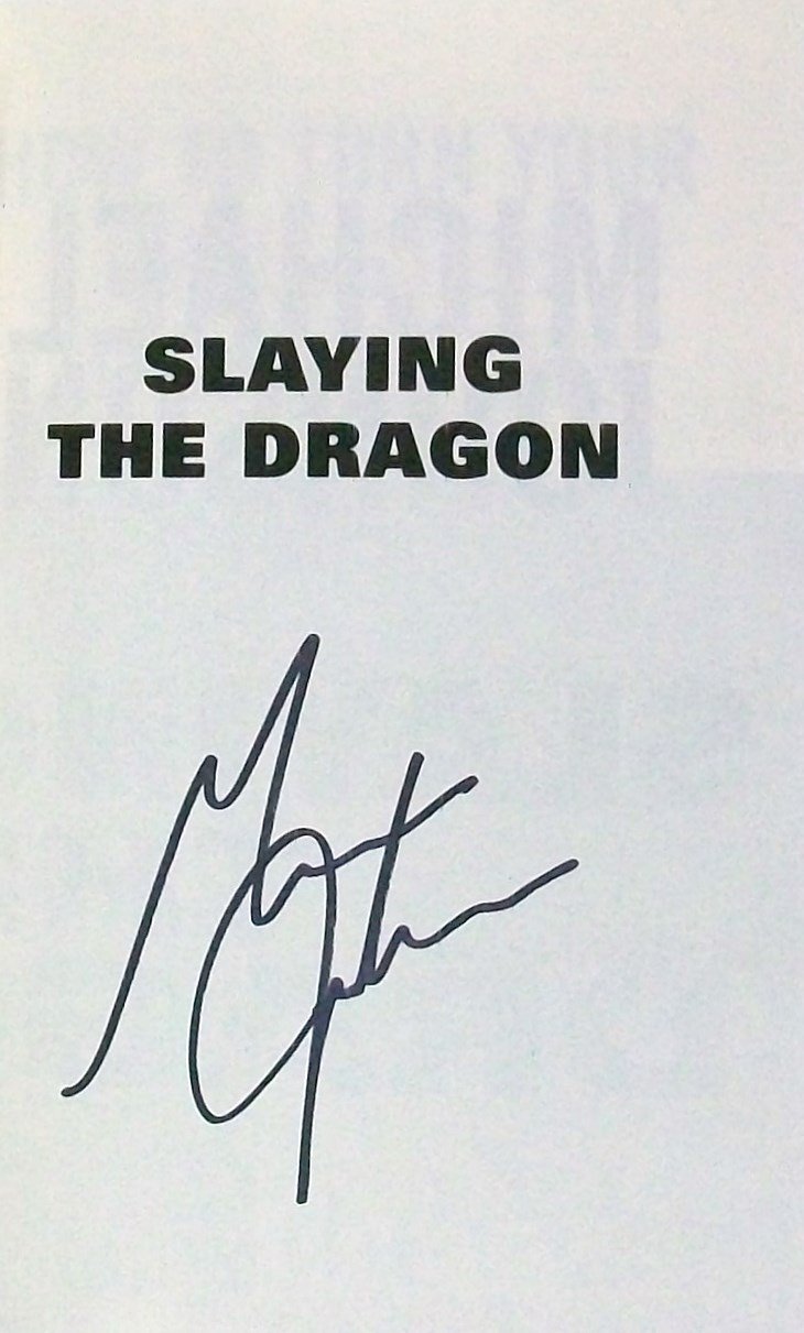 Slaying the Dragon: How to Turn Your Small Steps to Great Feats