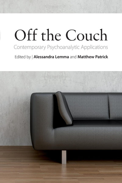 Off the Couch: Contemporary Psychoanalytic Applications