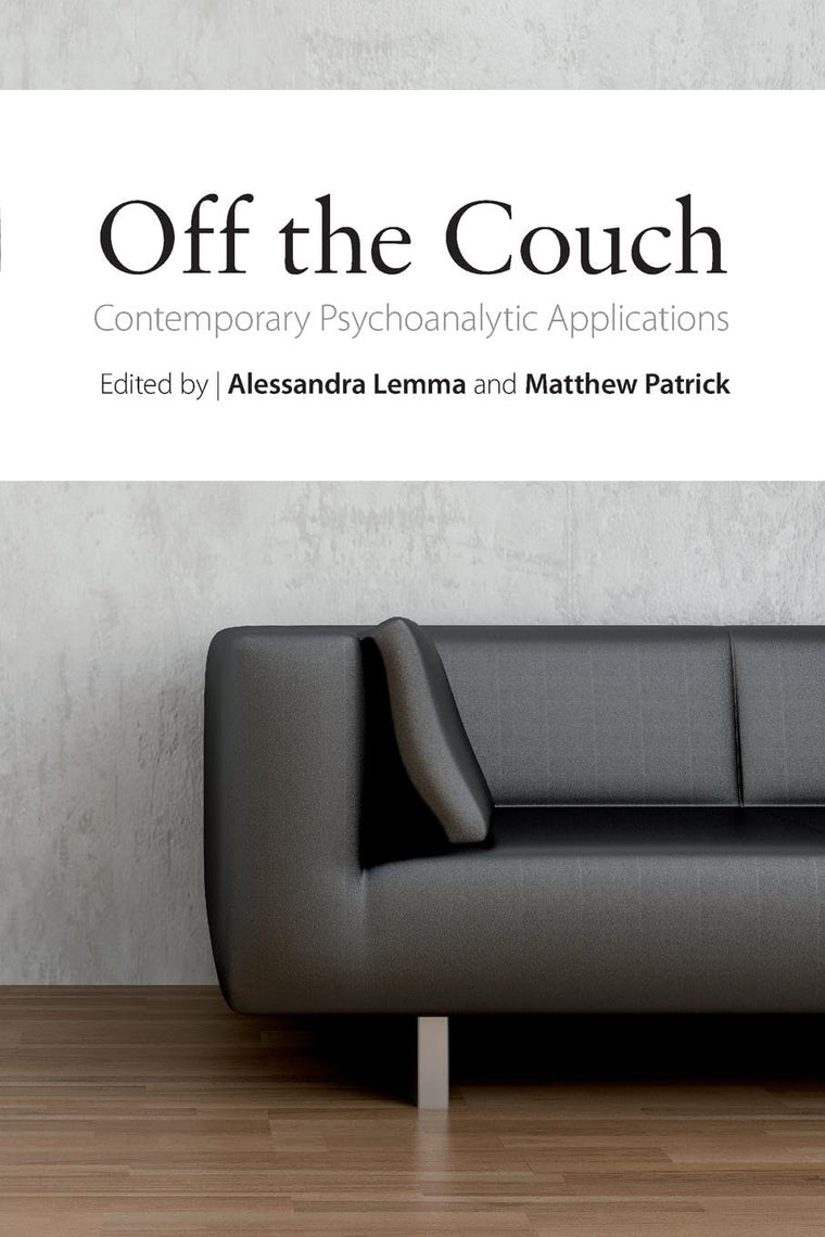 Off the Couch: Contemporary Psychoanalytic Applications