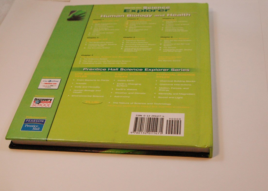 Prentice Hall Science Explorer: Human Biology And Health