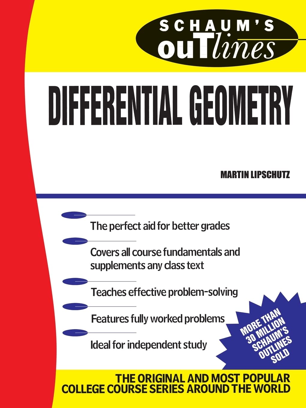 Schaum's Outline of Differential Geometry (Schaum's)