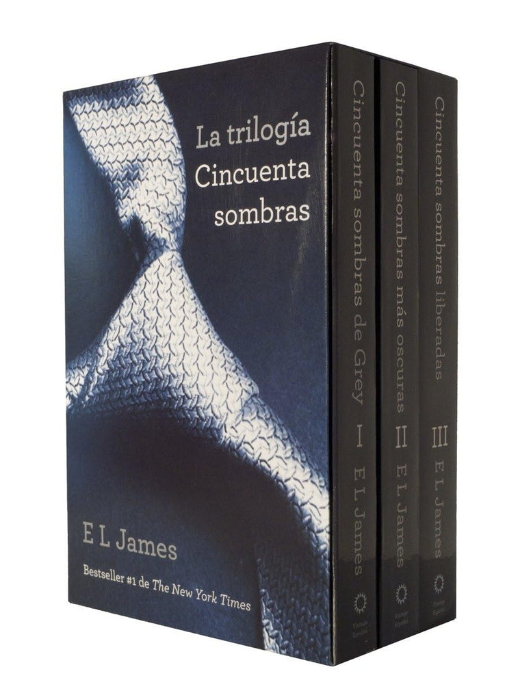 Estuche Trilog?a cincuenta sombras 3 title boxed set: Cincuenta sombra de grey; Cincuenta sombras mas oscuras Cincuenta sombras liberadas 3- volume boxed set (Spanish Edition)