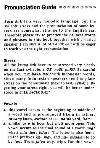 Practical Balinese: A Communication Guide (Balinese Phrasebo