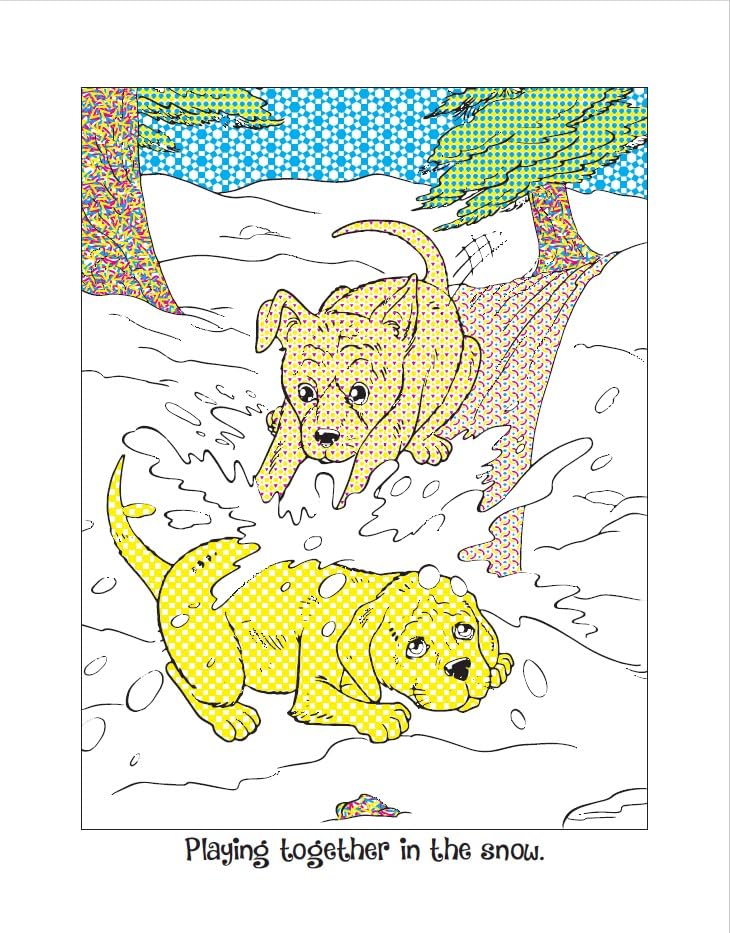 Animal Rescue Paint with Water Activity Book-Fun for Dogs' Best Friends
