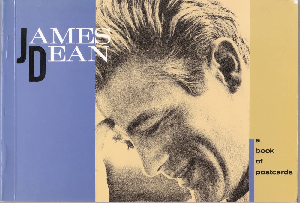 James Dean: Postcard Book