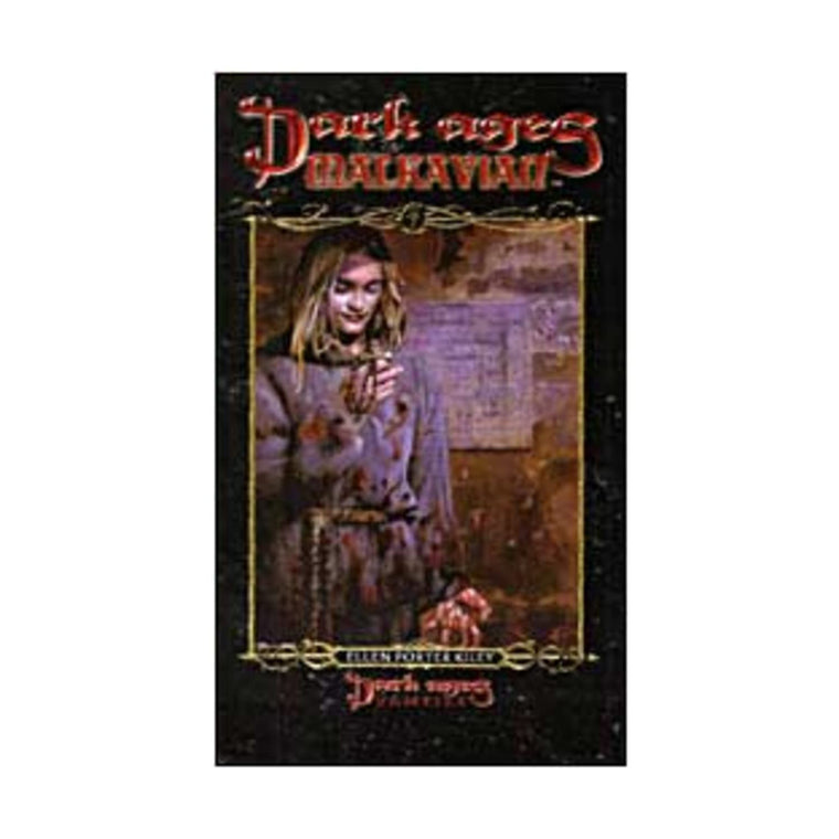 Dark Ages Malkavian (DA Clan Nov 7) *OP (World of Darkness)
