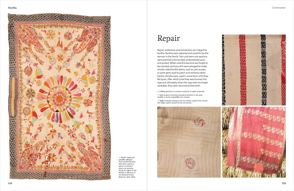 Kantha: Sustainable Textiles and Mindful Making