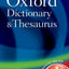 Oxford Dictionary and Thesaurus