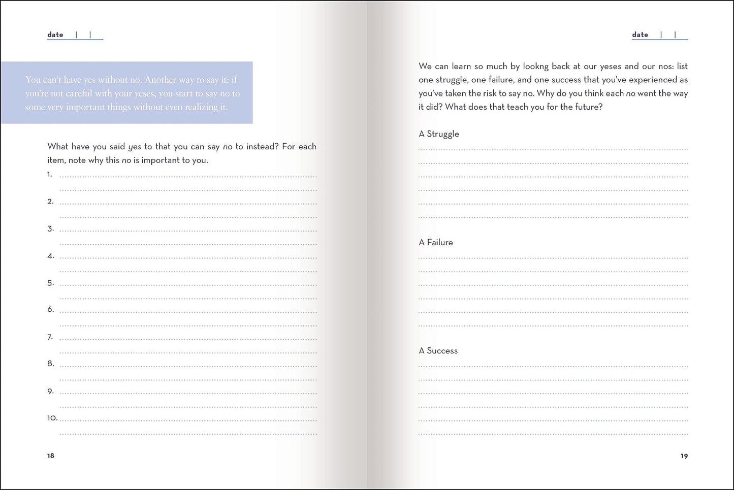 Present Over Perfect Guided Journal: A Simpler, More Soulful Life