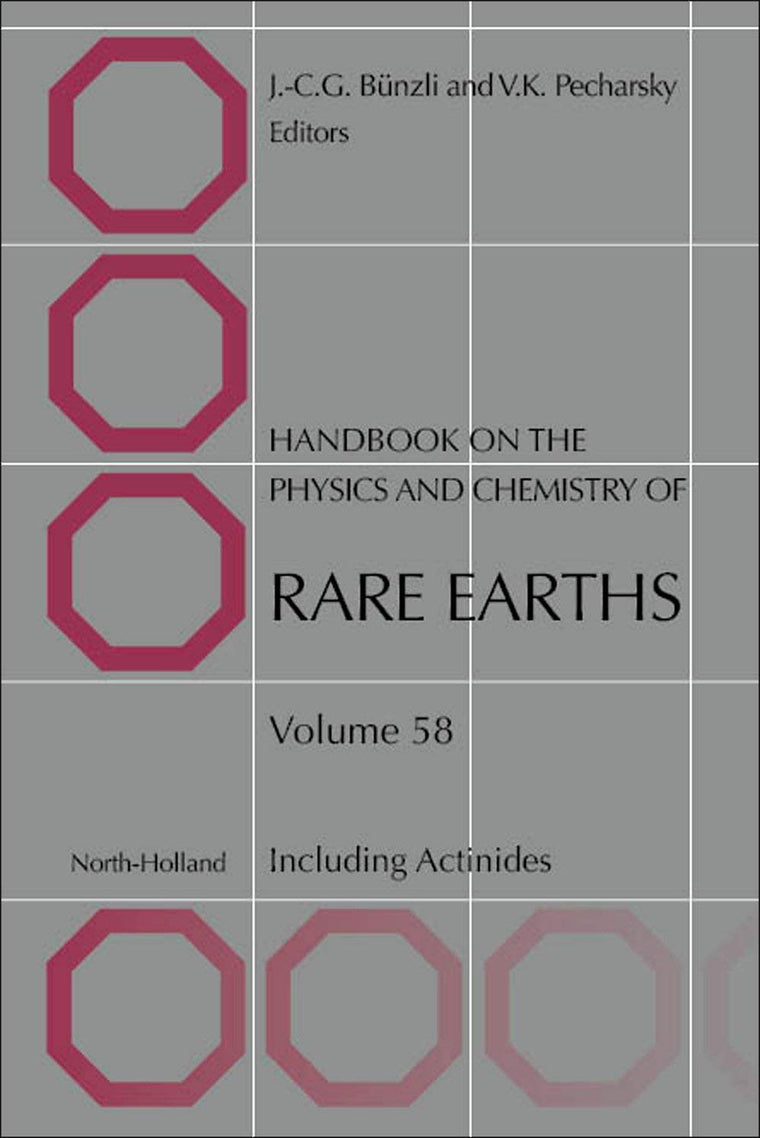 Handbook on the Physics and Chemistry of Rare Earths: Including Actinides (Volume 58) (Handbook on the Physics and Chemistry of Rare Earths, Volume 58)