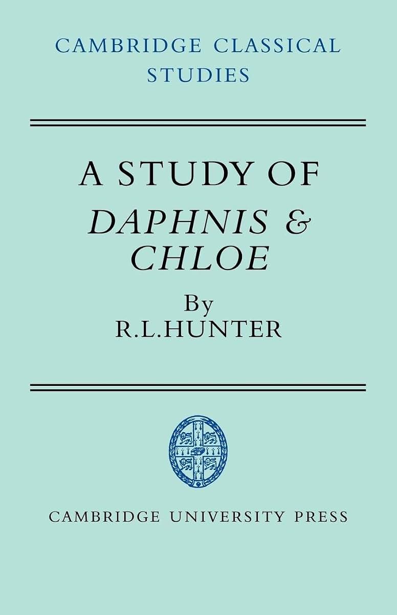 A Study of Daphnis and Chloe (Cambridge Classical Studies)