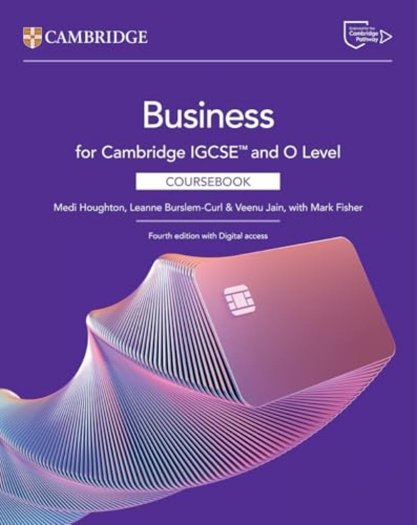 Cambridge IGCSE and O Level Business Coursebook with Digital Access (2 Years) (Cambridge International IGCSE)