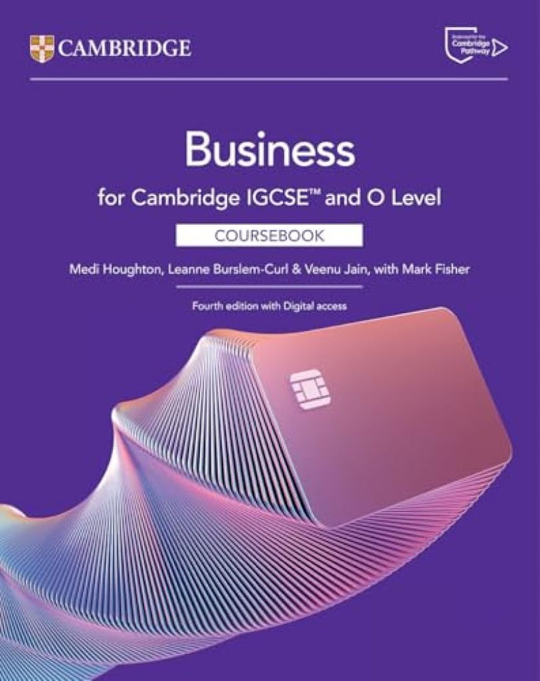 Cambridge IGCSE and O Level Business Coursebook with Digital Access (2 Years) (Cambridge International IGCSE)