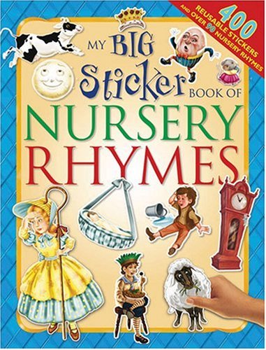 My Big Sticker Book of Nursery Rhymes (Sticker Books)