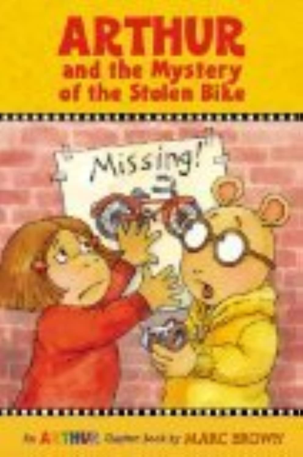 Arthur and the Mystery of the Stolen Bike (Arthur Chapter Books)