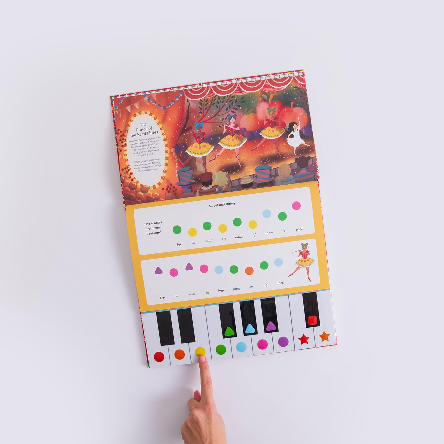The Story Orchestra: I Can Play: The Nutcracker: Learn 8 easy pieces from the series!