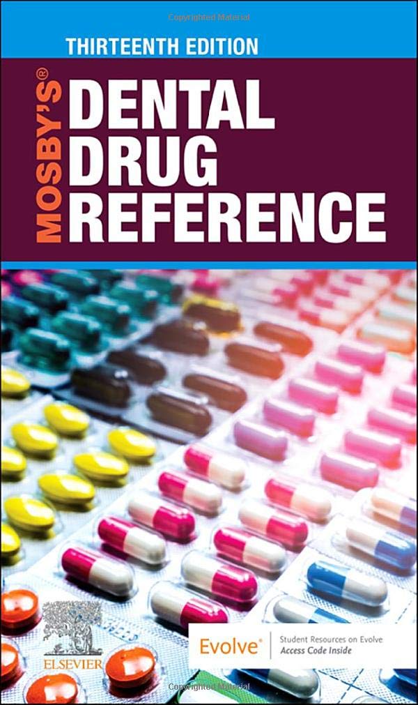 Mosby's Dental Drug Reference