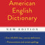 Webster's American English Dictionary, New Edition