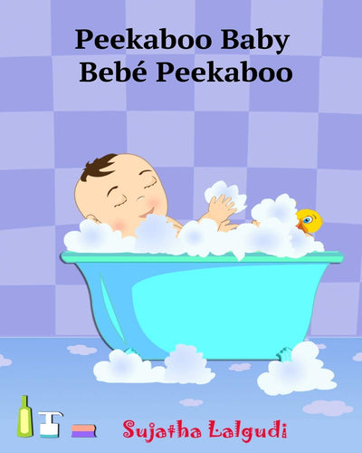 Spanish books for Children: Peekaboo Baby. Bebé Peekaboo: Libro de imágenes para nios. Children's Picture Book English-Spanish (Bilingual Edition). ... Spanish books for children) (Spanish Edition)