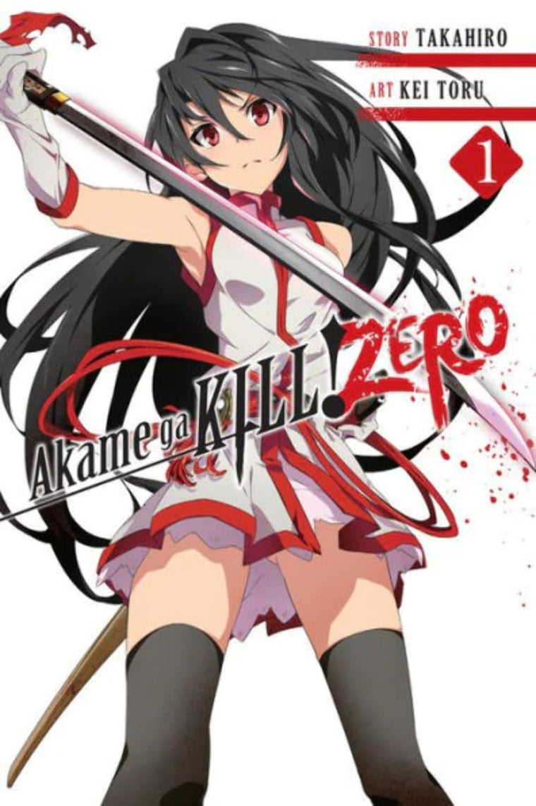 Akame ga KILL! ZERO, Vol. 1 (Akame ga KILL! ZERO, 1)