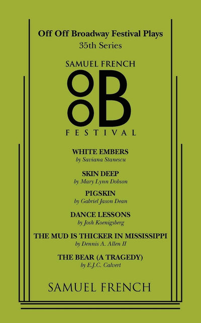 Off Off Broadway Festival Plays, 35th Series