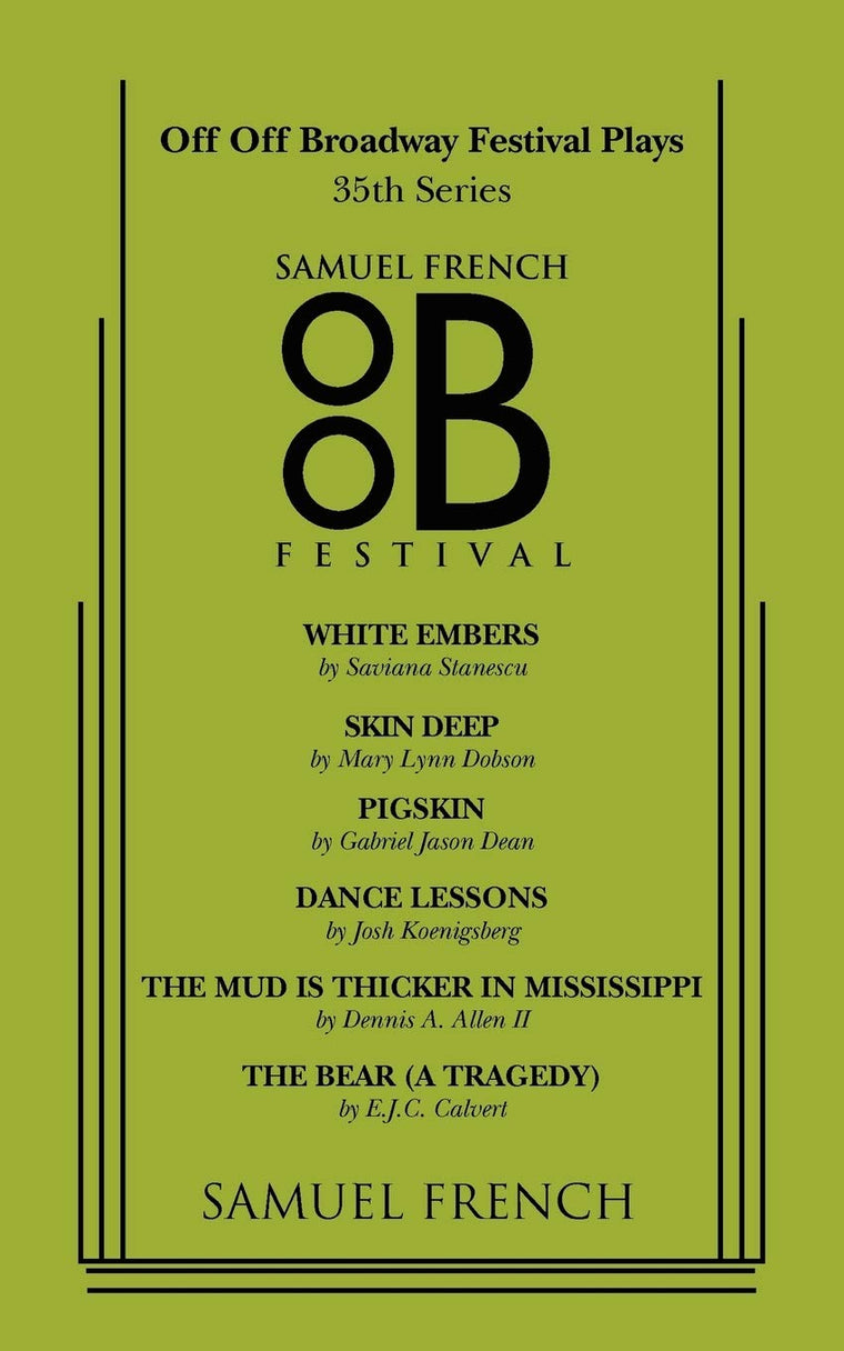 Off Off Broadway Festival Plays, 35th Series