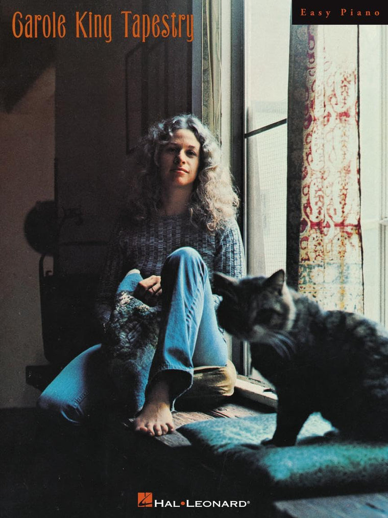 Carole King - Tapestry: Easy Piano - Sheet Music Book with All 12 Tracks from the Album