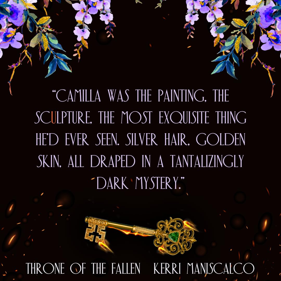 Throne of the Fallen (Prince of Sin, 1)