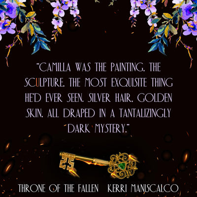 Throne of the Fallen (Prince of Sin, 1)