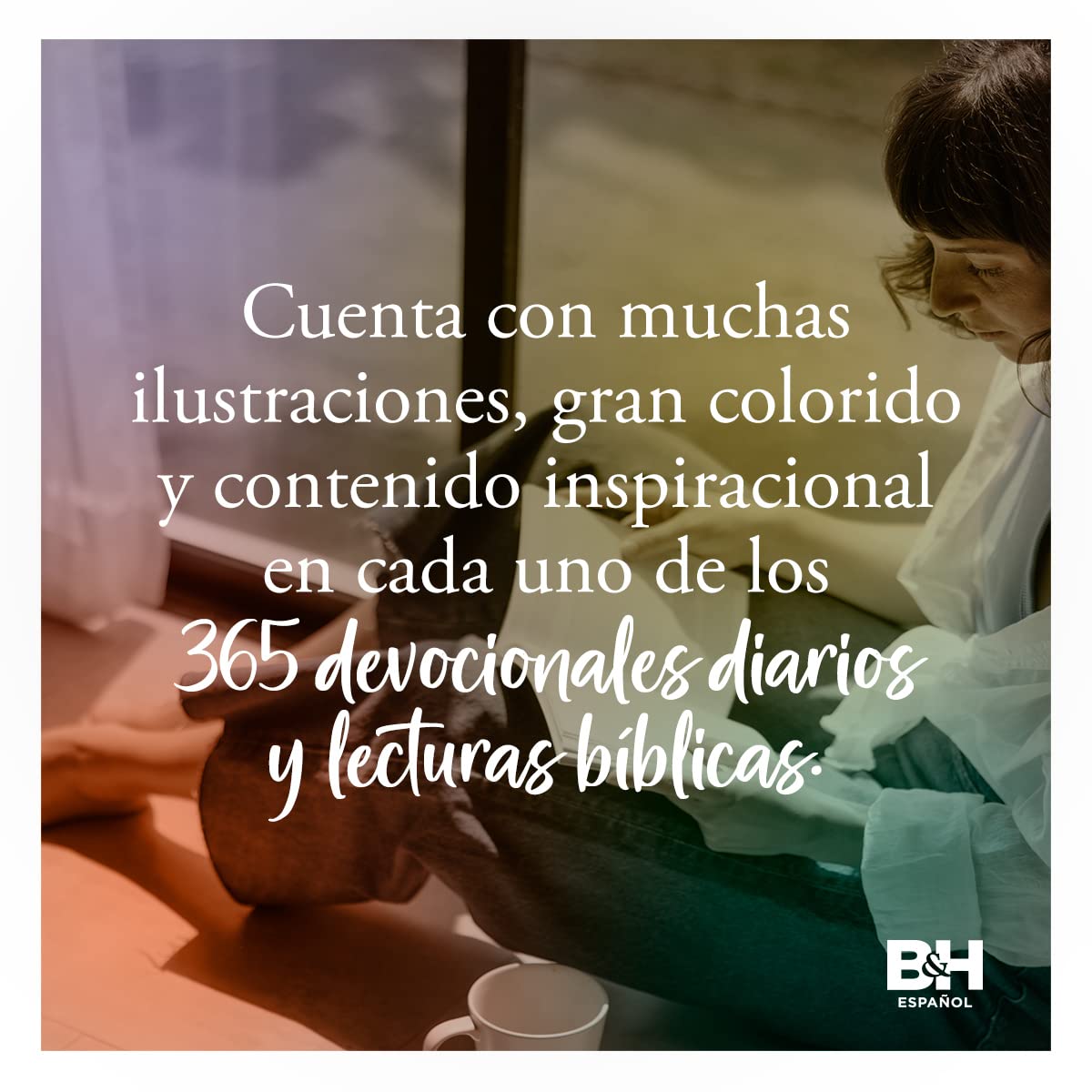 Un ao con Dios: 365 devocionales para inspirar tu vida  A Year With God: 365 Devotions to Inspire Your Life (Spanish Edition)