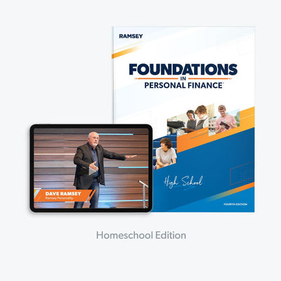 Foundations in Personal Finance: Homeschool Edition - Print  Streaming (Student Add-on)