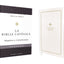 Biblia Catlica, Regalos y Ceremonias, Piel reciclada, Blanco, Comfort Print (Biblia De America) (Spanish Edition)