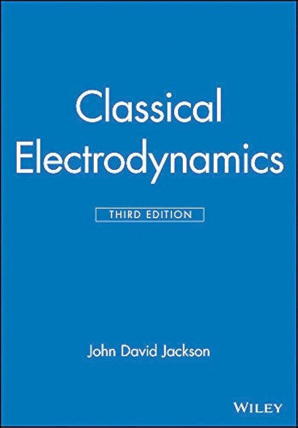 Classical Electrodynamics