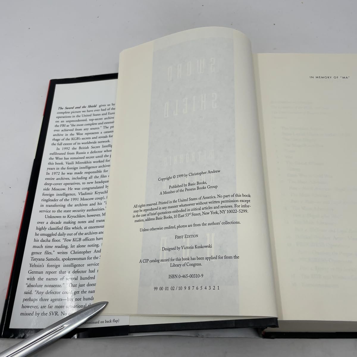 The Sword And The Shield: The Mitrokhin Archive And The Secret History Of The KGB