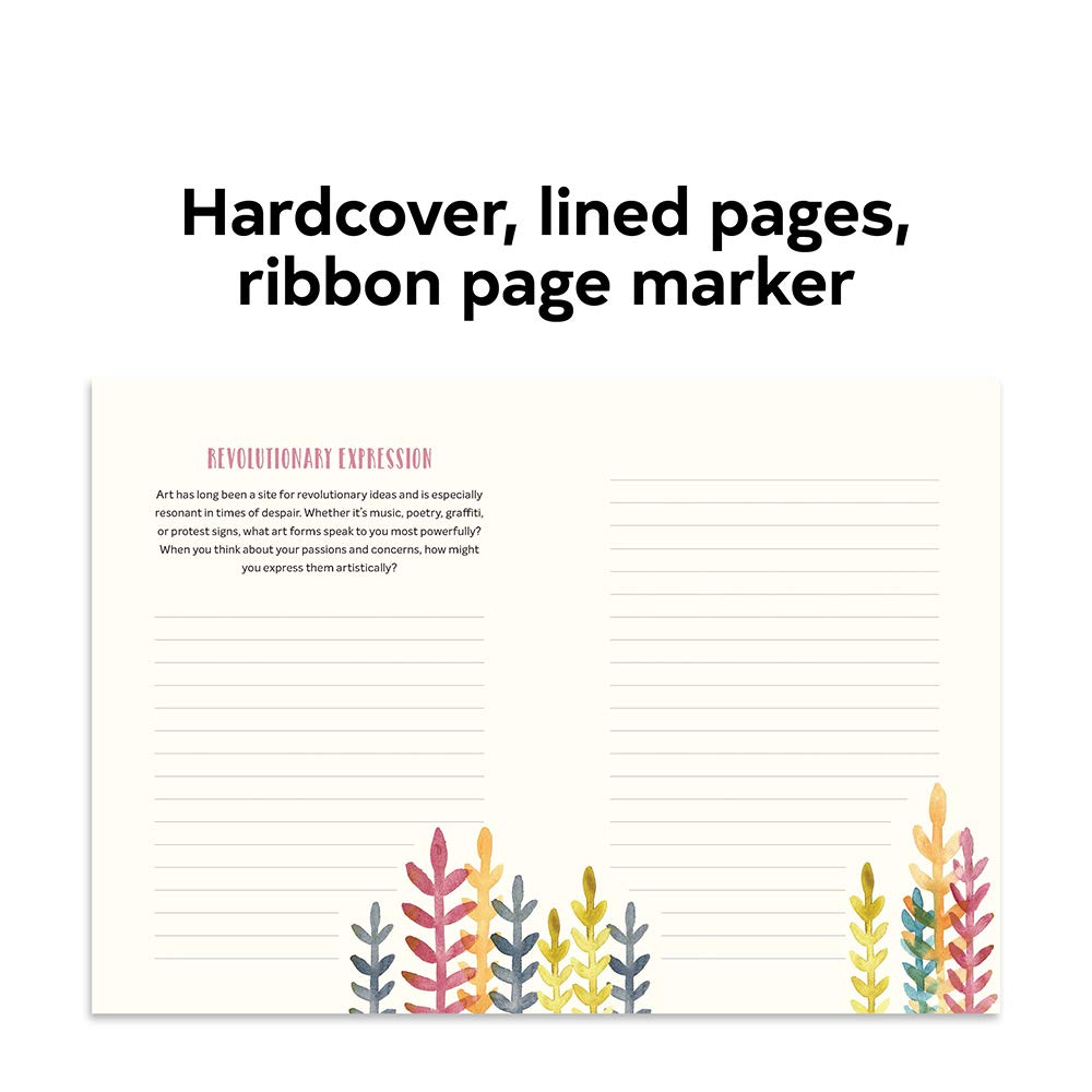 Choose Hope, Take Action: A Journal to Inspire and Empower (Book with Prompts for Inner Personal Transformation, Guided Journal to Create Positive Change in Yourself and the World)
