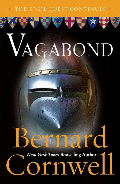 Vagabond (The Grail Quest, Book 2) by Bernard Cornwell