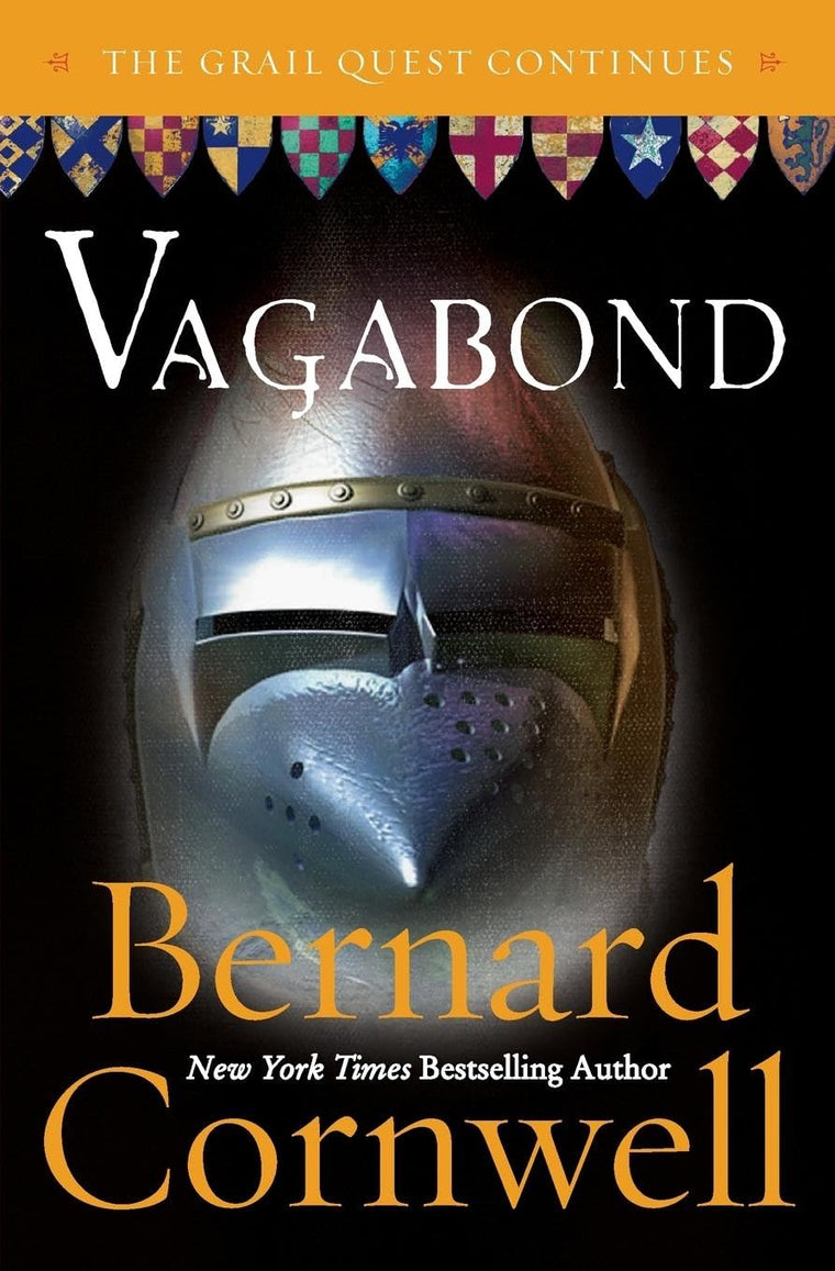 Vagabond (The Grail Quest, Book 2) by Bernard Cornwell
