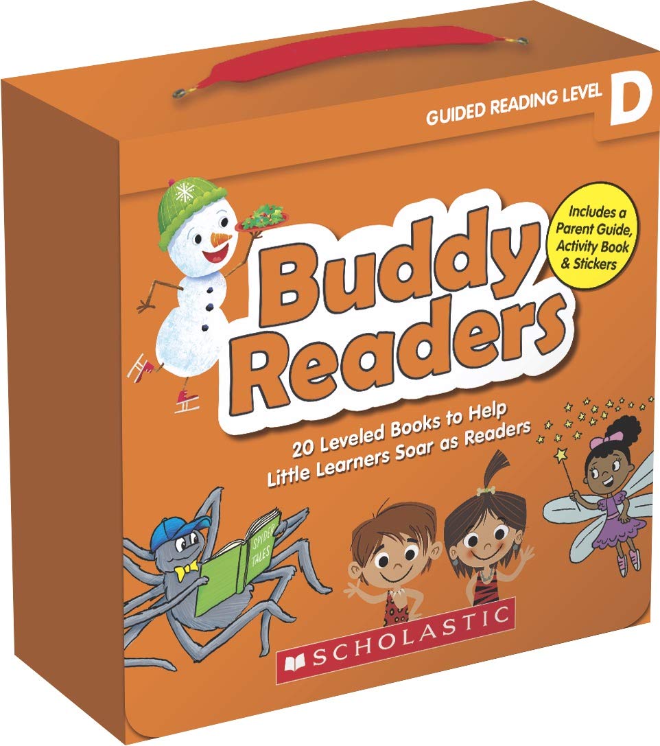 Scholastic Teaching Resources (Teaching Strategies) Buddy Readers: Level D (Parent Pack): 20 Leveled Books for Little Learners
