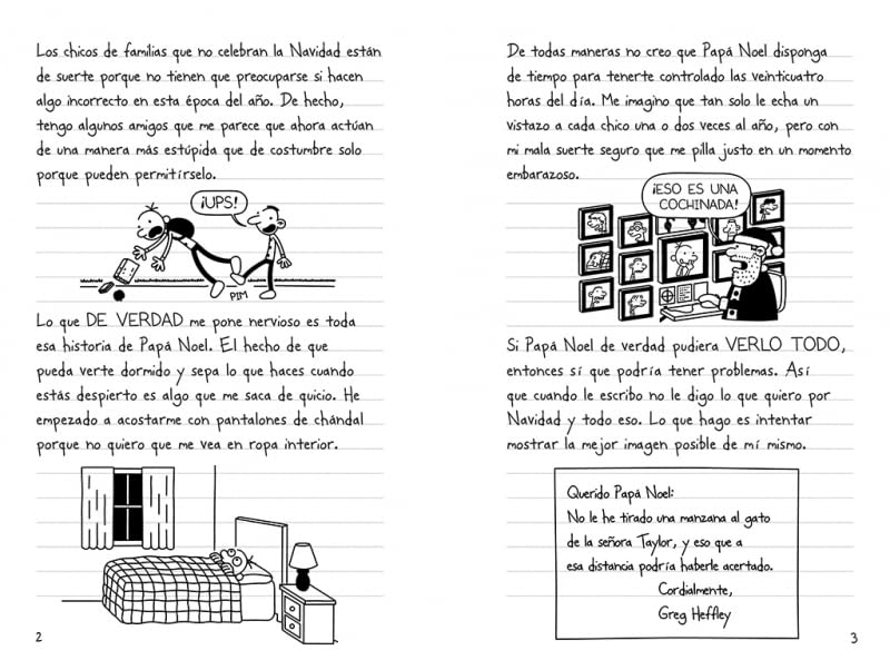 Diario de Greg 6 - Atrapados en la nieve!: Sin salida! (Spanish Edition)