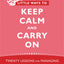 Little Ways to Keep Calm and Carry On: Twenty Lessons for Managing Worry, Anxiety, and Fear